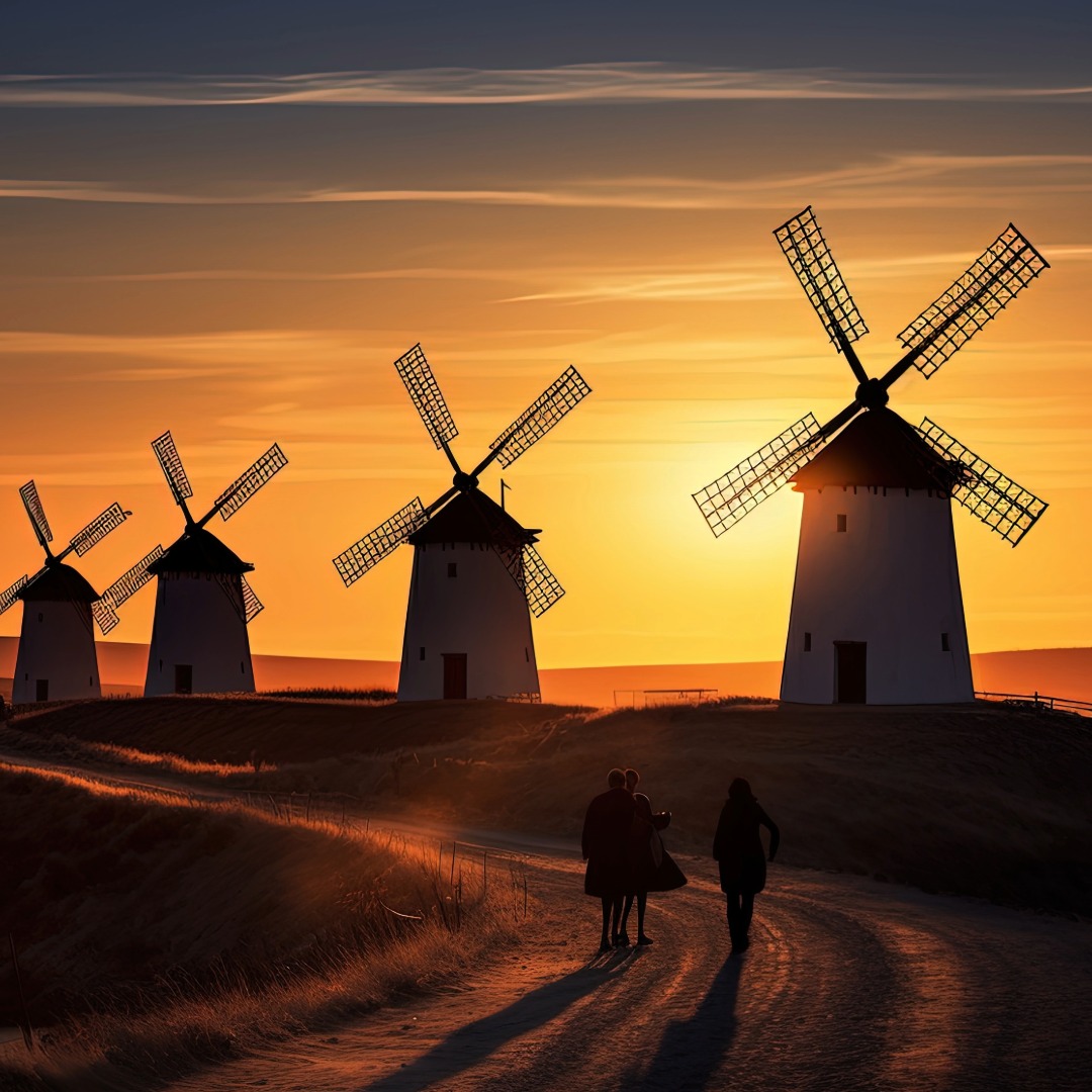 Don Quijote y Sancho se enfrentan a un asesinato en Piñones